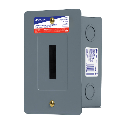 Centro De Carga 1v Empotrar 47192 Volteck